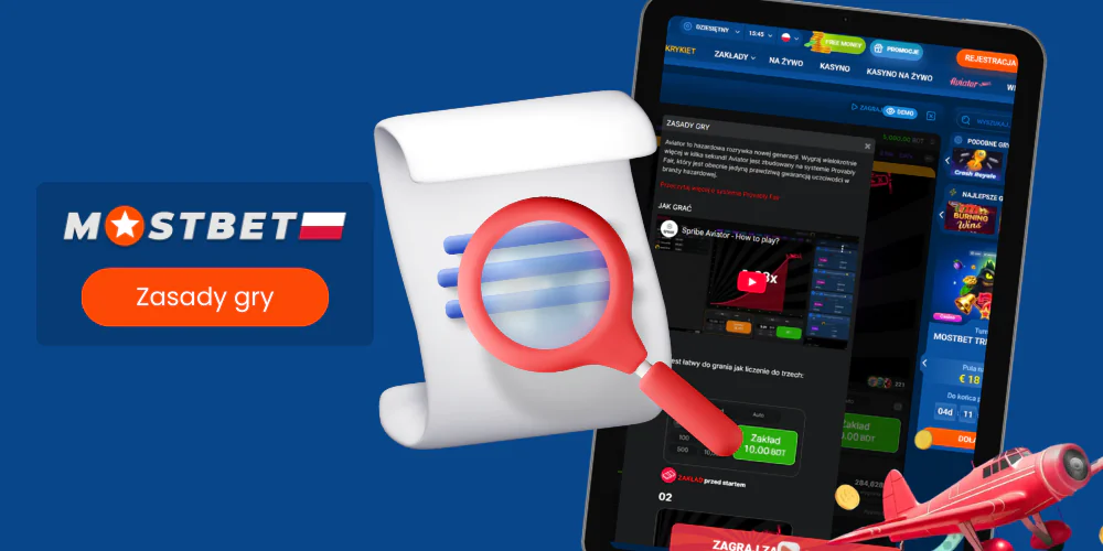 Podstawowe zasady gry w Mostbet Aviator